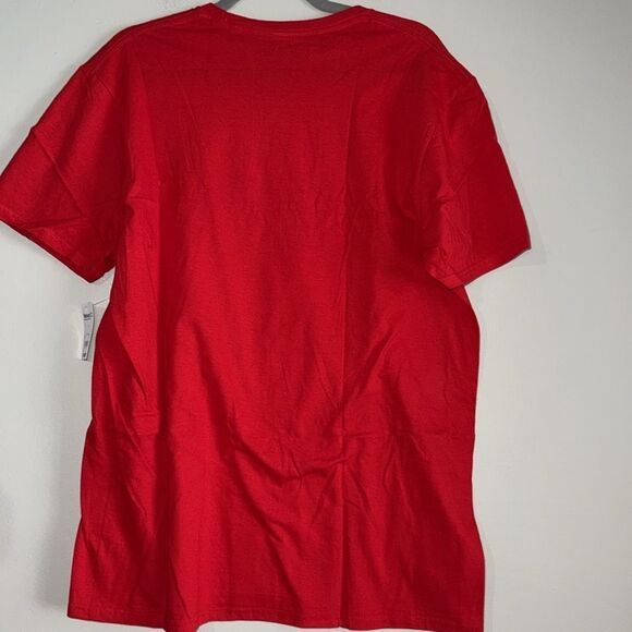 Red Christmas Scooby Doo And The Gang T-Shirt The Mystery Machine Xmas - Picture 4 of 5